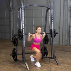 Body-Solid (PSM200) Smith Machine for Home Gym Black