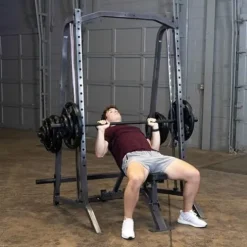 Body-Solid (PSM200) Smith Machine for Home Gym Black