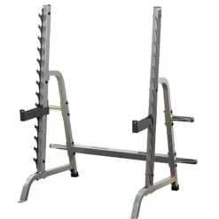 Body-Solid SDIB370 Olympic Press System Grey/Black