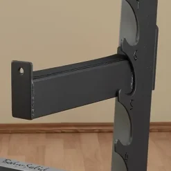 Body-Solid SDIB370 Olympic Press System Grey/Black