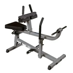 Body-Solid Seated Calf Raise Exercise Machine Silver