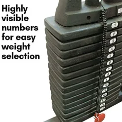 Body-Solid Selectorized Weight Stack Upgrade Multi