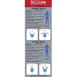 Body-Solid S2IOT-1 Pro Clubline Series II Inner and Outer Thigh Machine Gray