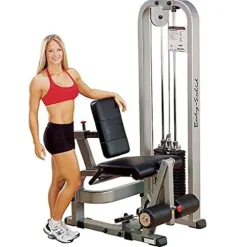 Body-Solid SLE-200G/3 Leg Extension Machine, 310 lb Black
