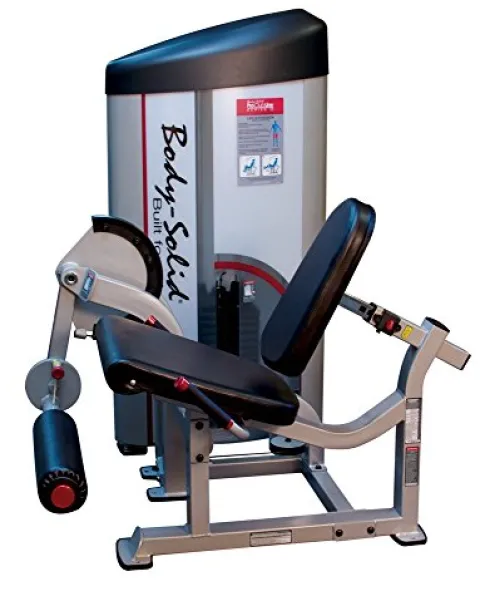 Body-Solid S2LEX-2 Leg Extension Machine Gray