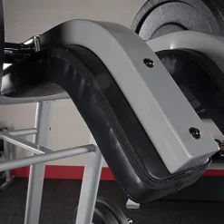 Body-Solid SLS500 Pro Clubline Leverage Squat Machine Grey/Black