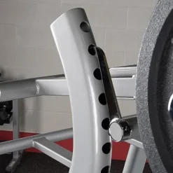 Body-Solid SLS500 Pro Clubline Leverage Squat Machine Grey/Black