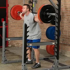 Body-Solid SMR1000 PCL Commercial Multi Rack Gray