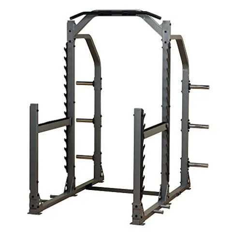 Body-Solid SMR1000 PCL Commercial Multi Rack Gray