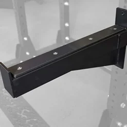 Body-Solid SPR500 Half Cage Power Rack with ProClub Adjustable Weight Bench Black