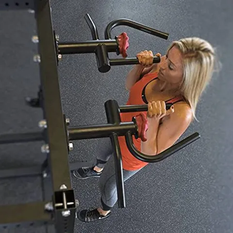 Body-Solid SPR1000DB Double Power Rack Package Black