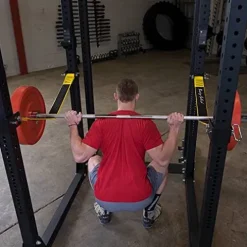 Body-Solid SPR1000DB Double Power Rack Package Black