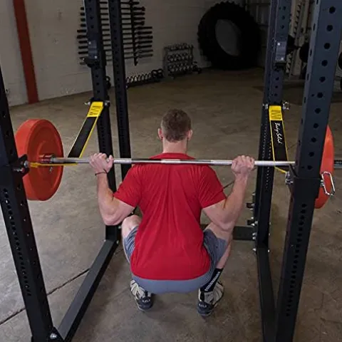 Body-Solid SPR1000DB Double Power Rack Package Black