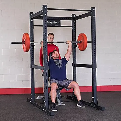 Body-Solid SPR1000DB Double Power Rack Package Black