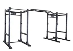 Body-Solid SPR1000DB Double Power Rack Package Black