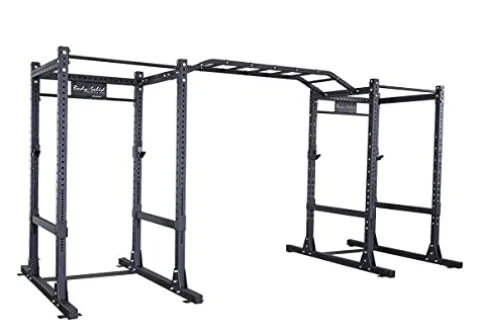 Body-Solid SPR1000DB Double Power Rack Package Black