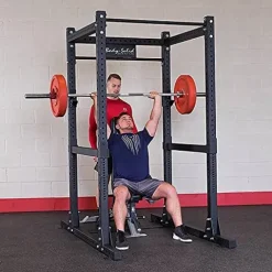 Body-Solid SPR1000DBBack Pro Clubline Double Power Rack Extension Black