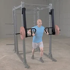 Body-Solid SPR1000DBBack Pro Clubline Double Power Rack Extension Black