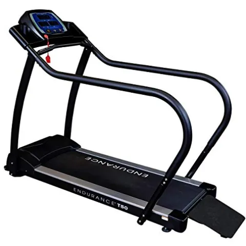Body-Solid T50 Endurance Cardio Walking Treadmill Adjustable Speed New