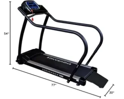 Body-Solid T50 Endurance Cardio Walking Treadmill Adjustable Speed New