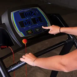 Body-Solid T50 Endurance Cardio Walking Treadmill Adjustable Speed New