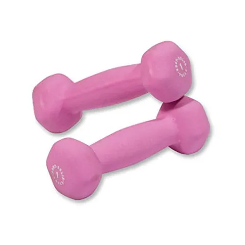 Body-Solid Vinyl Dumbbell Set Complete Set