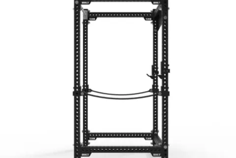 Bolt Fitness Supply Barbarian Full Power Rack Black