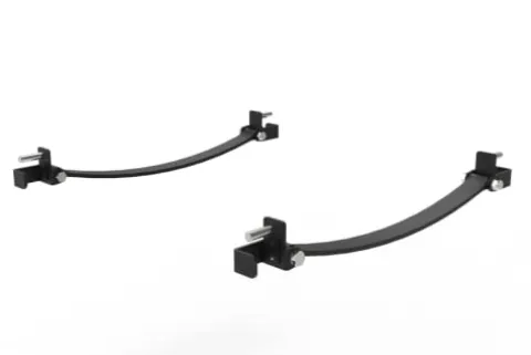 Bolt Fitness Supply Barbarian Full Power Rack Black