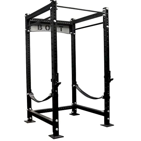 Bolt Fitness Supply Barbarian Full Power Rack Black