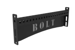 Bolt Fitness Supply Barbarian Full Power Rack Black