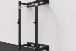 Bolt Fitness Supply STORM SERIES FORCE 21.5 Collapsible Rack Black