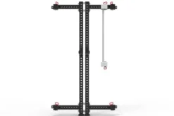 Bolt Fitness Supply STORM SERIES FORCE 21.5 Collapsible Rack Black