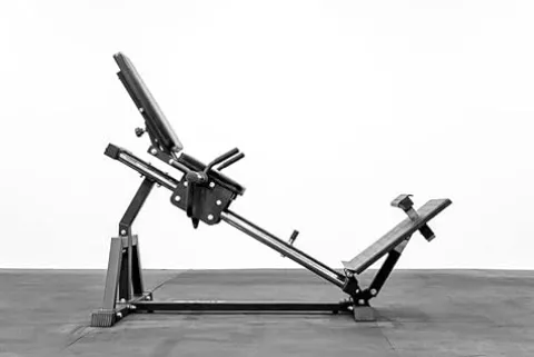 Bolt Fitness Supply The Piston Leg Press Black
