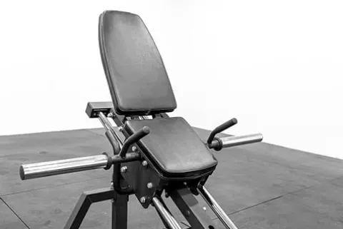 Bolt Fitness Supply The Piston Leg Press Black