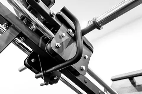 Bolt Fitness Supply The Piston Leg Press Black