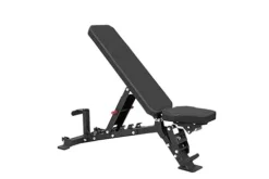 Bolt Fitness Supply VENOM Gapless Adjustable Bench Black