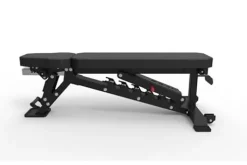 Bolt Fitness Supply VENOM Gapless Adjustable Bench Black