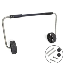 Boonedox Groovy Landing Gear Kayak Wheel System for Hobie Pro Angler 2015+