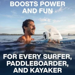 Boost Surfing Electric Motor Fin with Remote Control Boost Fin
