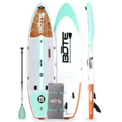 BOTE 11′ FT 6″ Breeze Aero Inflatable Stand Up Paddle Board Classic Mangrove