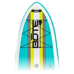 BOTE 10′ FT 8″ Breeze Aero Inflatable Stand Up Paddle Board Full Trax Citron