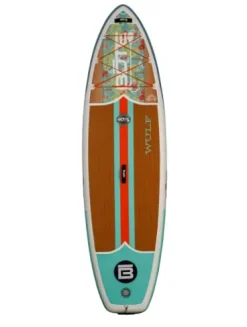 BOTE 10′ FT 4″ Wulf Aero Inflatable Stand Up Paddle Board Kit Native Floral