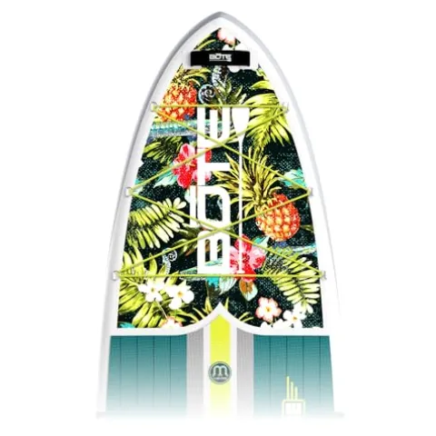 BOTE Breeze Aero Inflatable Paddle Board 10’8″ MAGNEPod Native Floral Cuda