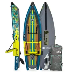 BOTE Deus Aero Inflatable Kayak Native Bombardier