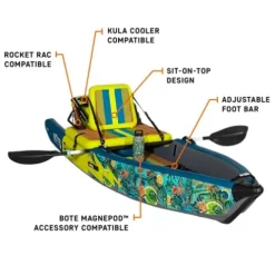 BOTE Deus Aero Inflatable Kayak Native Bombardier