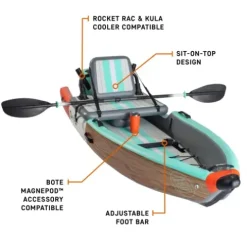 BOTE Deus Aero Inflatable Kayak Classic Cypress