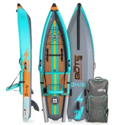 BOTE Deus Aero Inflatable MagnePod Compatible Kayak Native Aqua