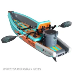 BOTE Deus Aero Inflatable MagnePod Compatible Kayak Native Aqua