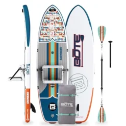 BOTE Easy Rider Aero Inflatable Stand Up Paddle Board MAGNEPod Native Tides