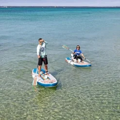 BOTE Easy Rider Aero Inflatable Stand Up Paddle Board MAGNEPod Native Tides